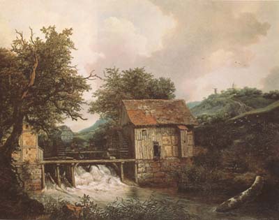 Two Watermills and an open Sluice near Singraven (mk08)